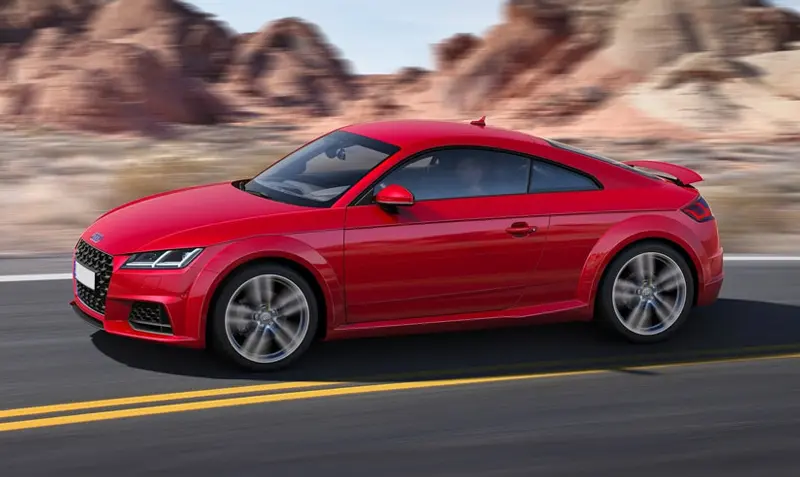 Audi TT Coupe