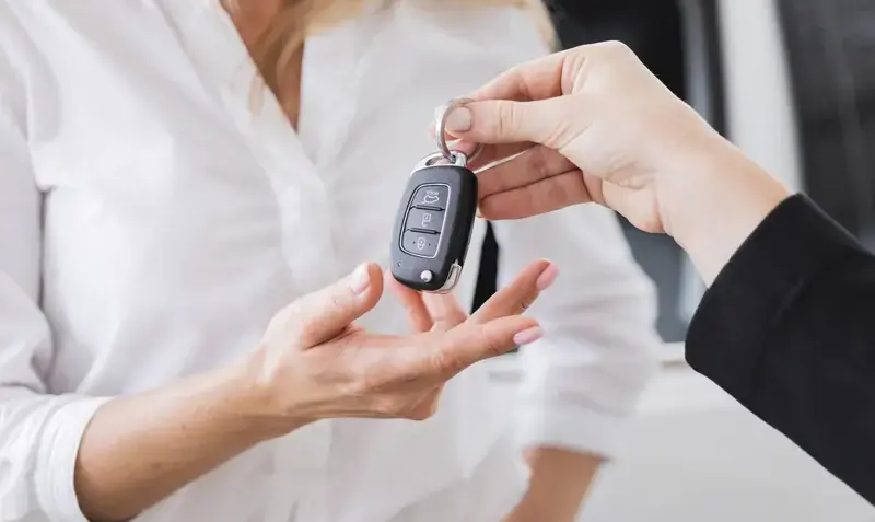 car key handover