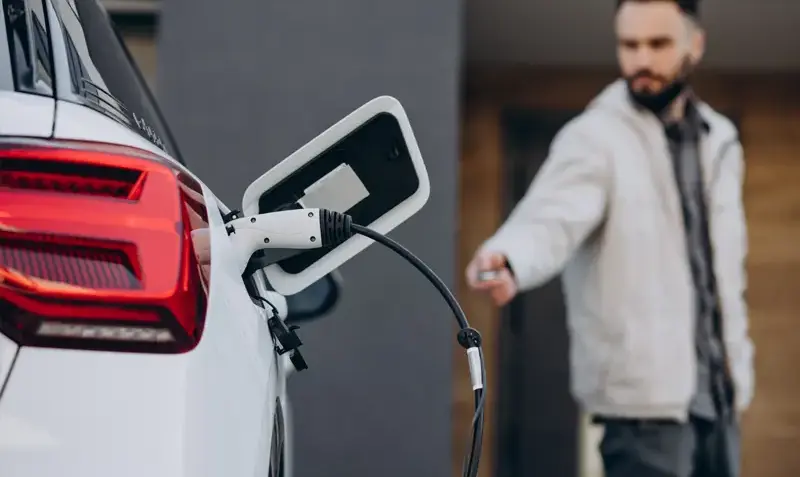 electric car charging