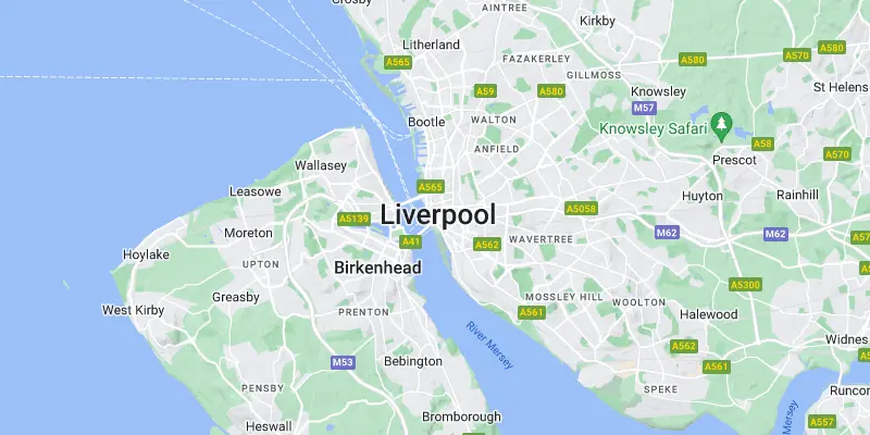 liverpool map