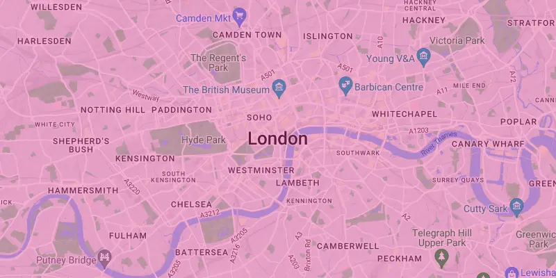 london map