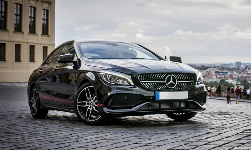 Mercedes business lease